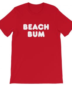 beach bum Short-Sleeve Unisex T-Shirt