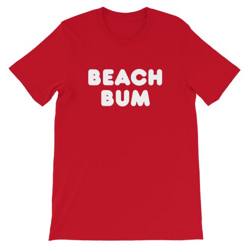 beach bum Short-Sleeve Unisex T-Shirt