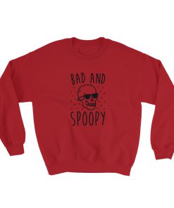 Bad And Spoopy Sweatshirt