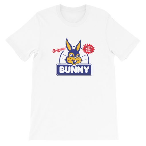 Bunny Bread Short-Sleeve Unisex T-Shirt