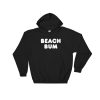 beach bum Hooded Sweatshirt