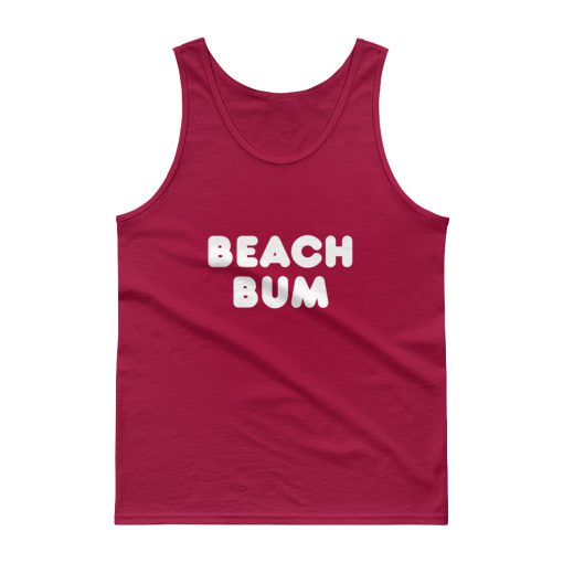 beach bum Tank top