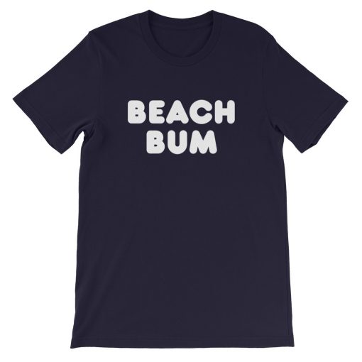beach bum Short-Sleeve Unisex T-Shirt