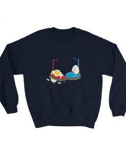 Bumper Car Egg Sweatshirt