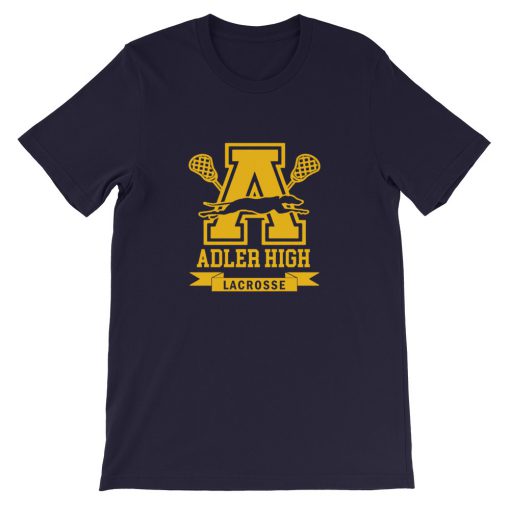 Adler High Lacrosse Short-Sleeve Unisex T-Shirt