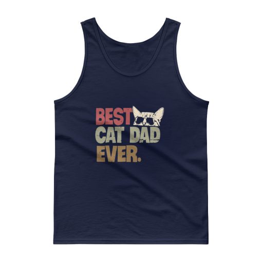 Best cat dad ever Tank top