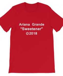 Ariana Grande Sweetener Short-Sleeve Unisex T-Shirt