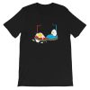 Bumper Car Egg Short-Sleeve Unisex T-Shirt