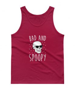 Bad And Spoopy Tank top