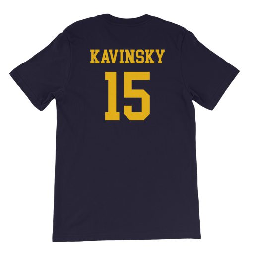 Adler High Lacrosse Short-Sleeve Unisex T-Shirt