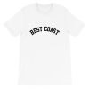 Best Coast Short-Sleeve Unisex T-Shirt
