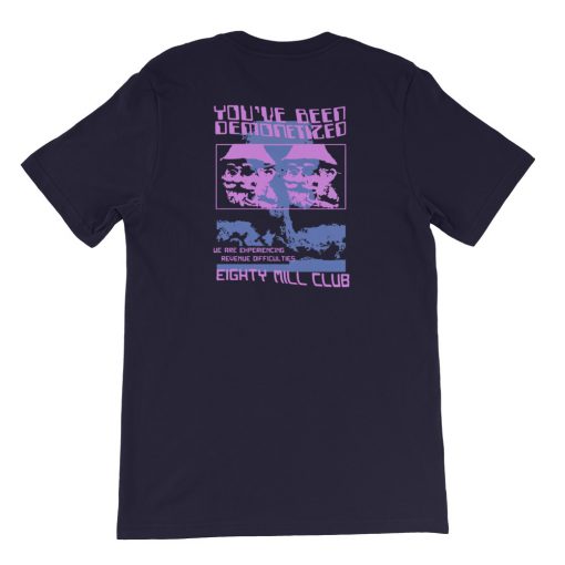 80 Mill Club Can we Copystrike Short-Sleeve Unisex T-Shirt