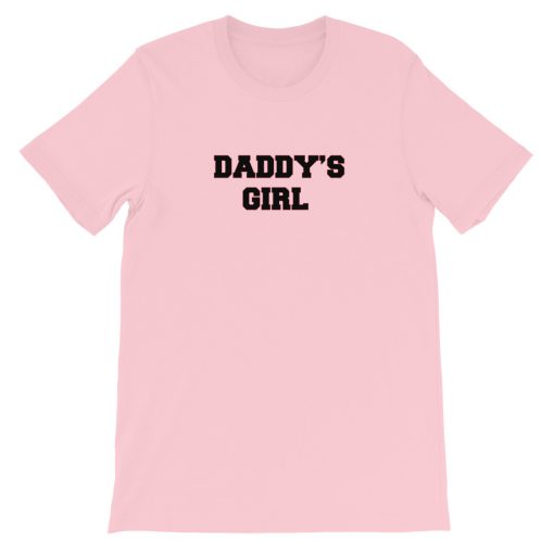 Daddy and Daughter Short-Sleeve Unisex T-Shirt