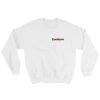 Conform Crossed Out Red Line Sweatshirt