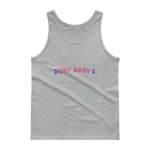 Crybaby Hooded Tank top