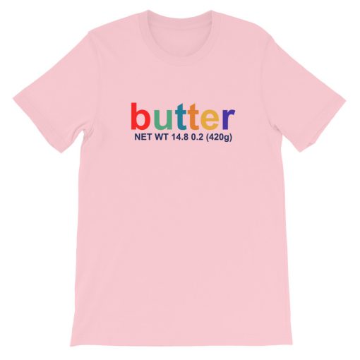 Butter Net Short-Sleeve Unisex T-Shirt