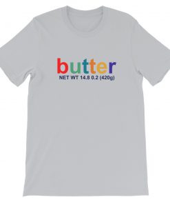 Butter Net Short-Sleeve Unisex T-Shirt