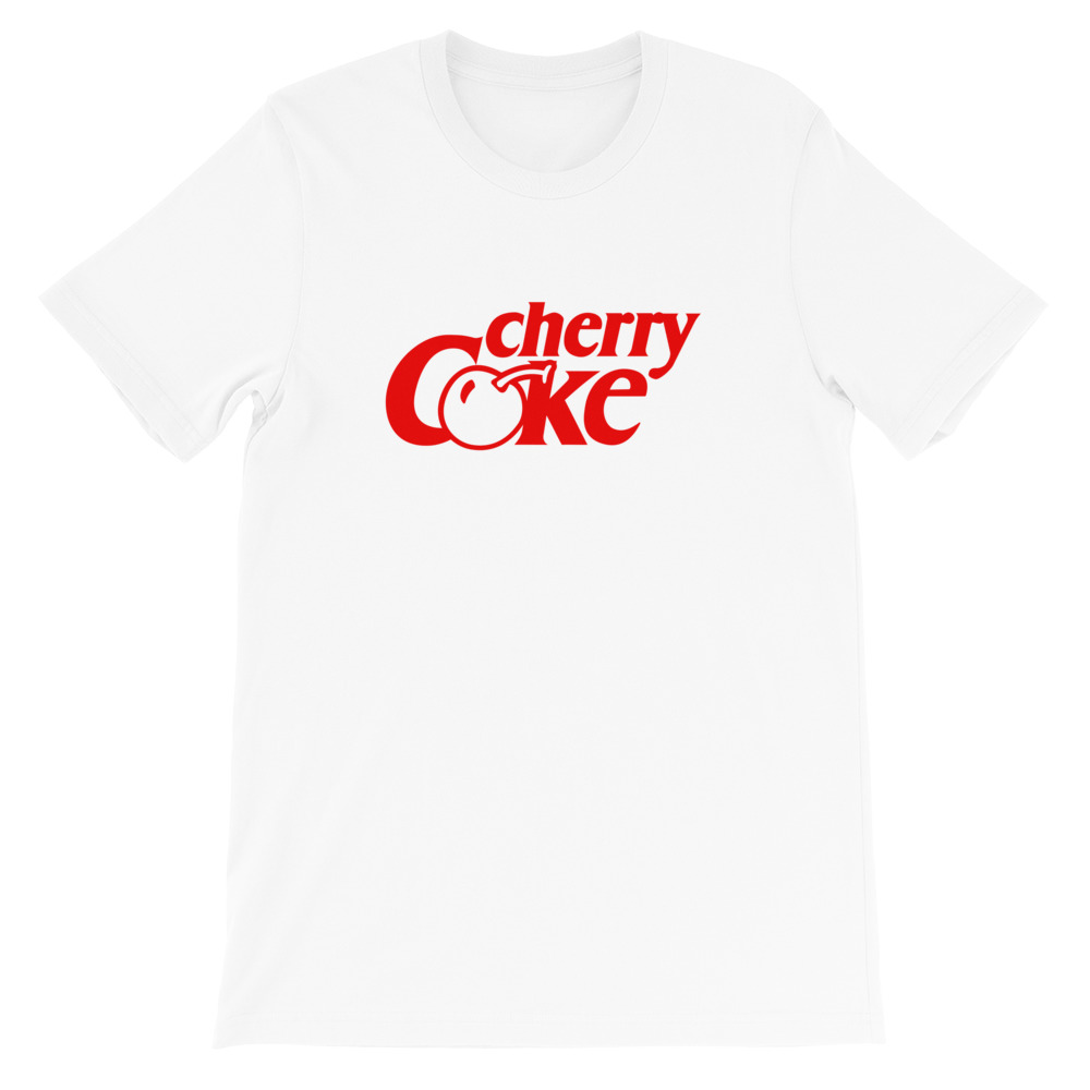 Cherry Coke Short-sleeve Unisex T-shirt - Clothpedia