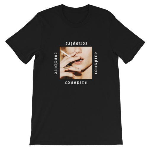 Conspire Short-Sleeve Unisex T-Shirt