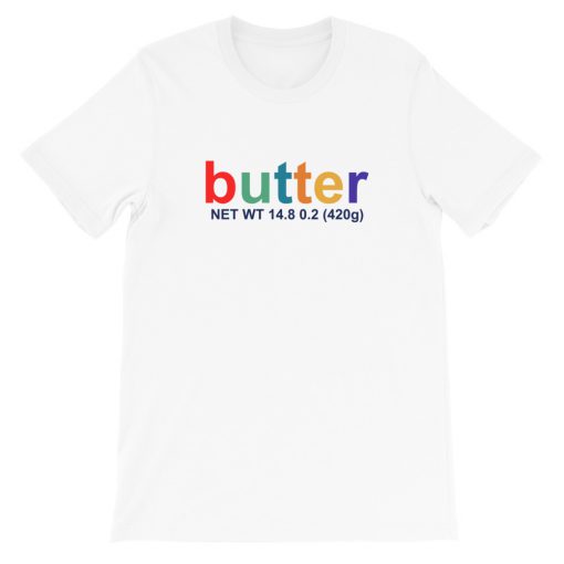 Butter Net Short-Sleeve Unisex T-Shirt