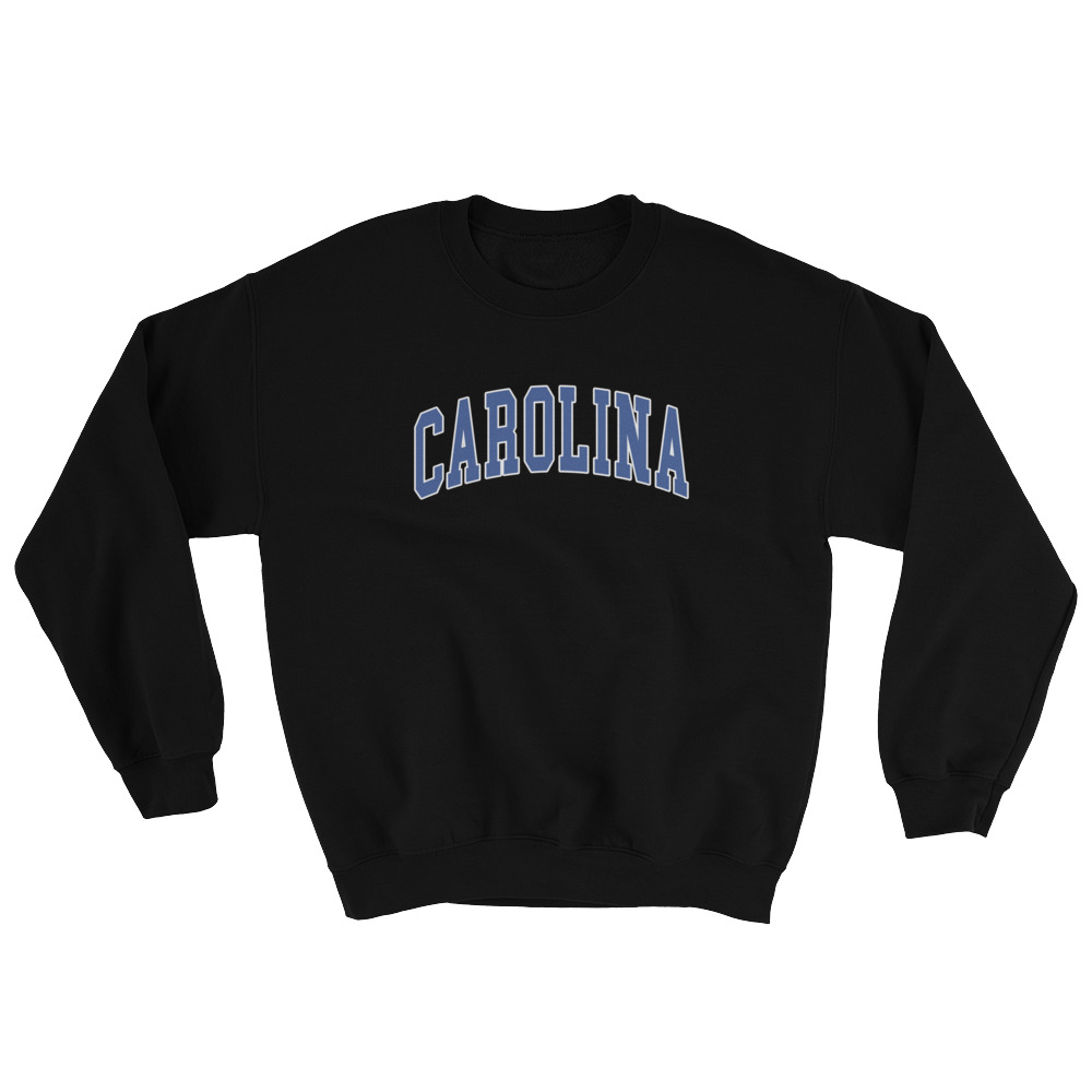 carolina sweatshirt