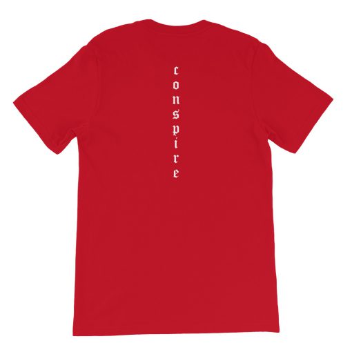 Conspire Short-Sleeve Unisex T-Shirt