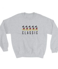 Classic Mickey Mouse Sweatshirt