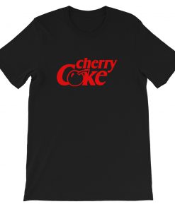 Cherry Coke Short-Sleeve Unisex T-Shirt