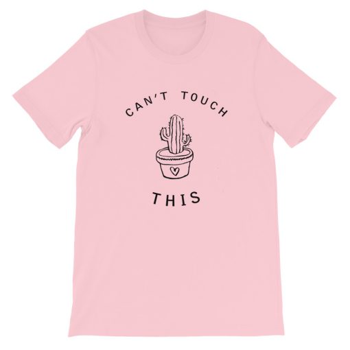 Cant touch this cactus Short-Sleeve Unisex T-Shirt