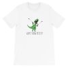 Dinosaurs T-Rex What now bitch Short-Sleeve Unisex T-Shirt