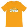 Crush Orange Short-Sleeve Unisex T-Shirt