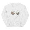Harry Potter Glasses Hogwarts Sweatshirt