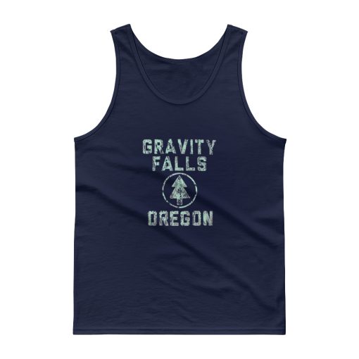 Gravity Falls Oregon Tank top