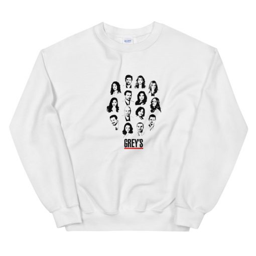 Grey’s Anatomy Fan Art Sweatshirt