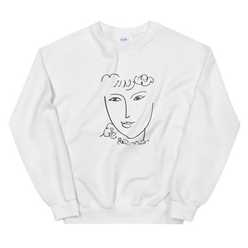 Henri Matisse Face Sweatshirt