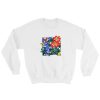 Flower Art Vintage Sweatshirt