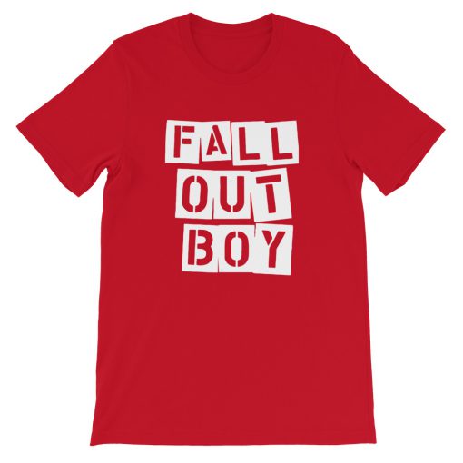 Fall Out Boy Short-Sleeve Unisex T-Shirt