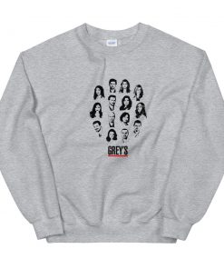 Grey’s Anatomy Fan Art Sweatshirt