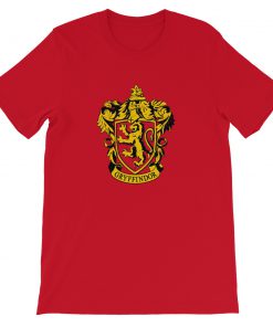 Gryffindor Crest Short-Sleeve Unisex T-Shirt