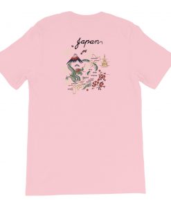 Fanclub Japan Short-Sleeve Unisex T-Shirt