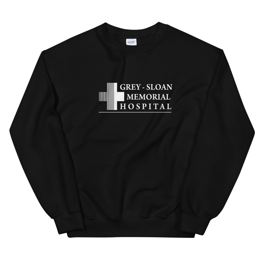 Grey Sloan Memorial Hospital Sweatshirt - Clothpedia