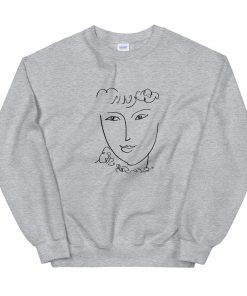Henri Matisse Face Sweatshirt