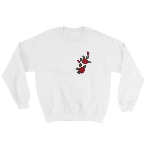 Flower Roses Sweatshirt