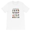 Game Of Cats Short-Sleeve Unisex T-Shirt