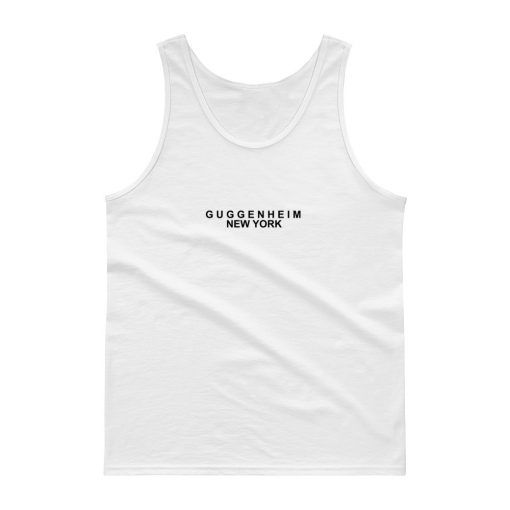 Guggenheim New York Tank top