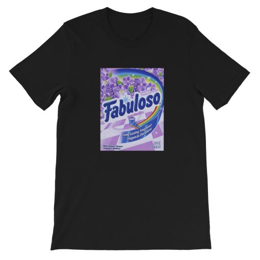 Fabuloso Short-Sleeve Unisex T-Shirt