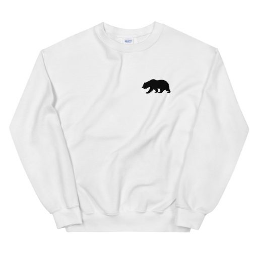 Green California Bear Sweatshirt