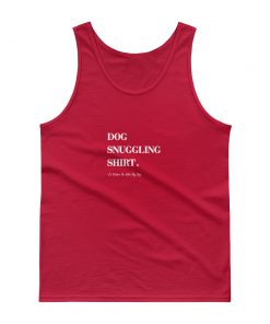 Dog Snuggling Tank top