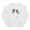 L Amour Nous Unit Baby Angel Sweatshirt