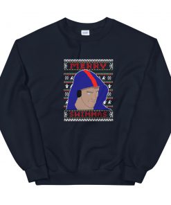 Merry Swimmas Sweatshirt